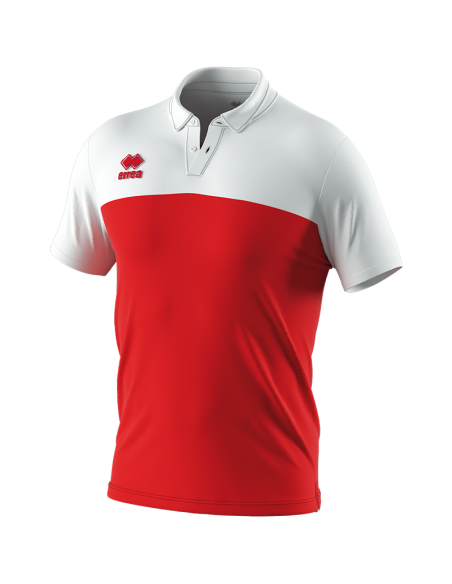 Errea Bob - Rouge & Blanc