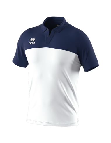 Errea Bob - Blanc & Bleu Marine