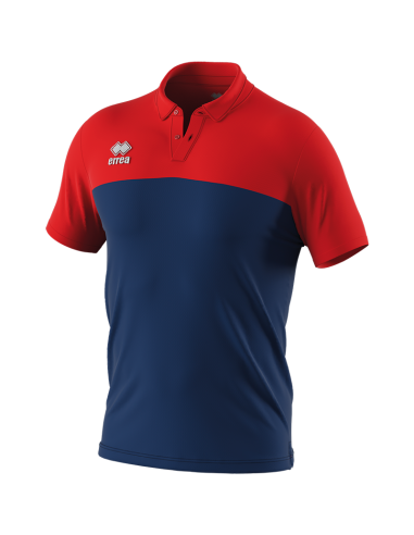 Errea Bob - Bleu Marine & Rouge