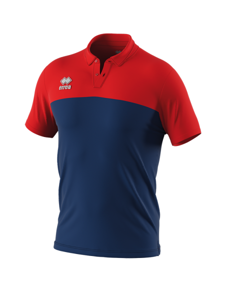 Errea Bob - Bleu Marine & Rouge