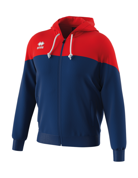 Errea Ben - Bleu Marine & Rouge