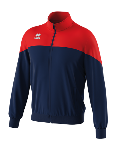 Errea Buddy - Bleu Marine & Rouge