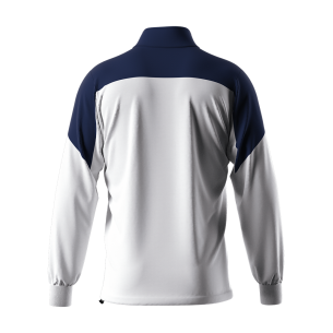 Errea Blake - Blanc & Bleu Marine 2