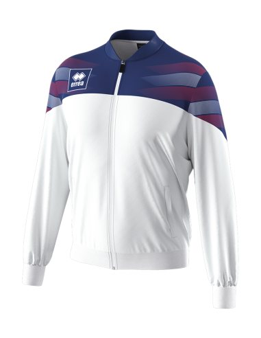 Errea Billy - Blanc & Bleu Marine & Rouge