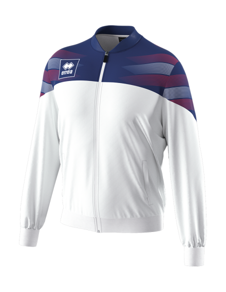 Errea Billy - Blanc & Bleu Marine & Rouge