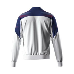 Errea Billy - Blanc & Bleu Marine & Rouge 2