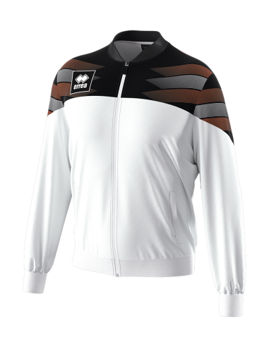 Errea Billy - Blanc & Noir & Orange