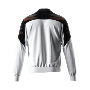 Errea Billy - Blanc & Noir & Orange 2