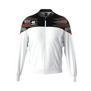 Errea Billy - Blanc & Noir & Orange