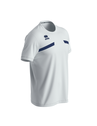 Errea Mark - Blanc & Bleu Marine