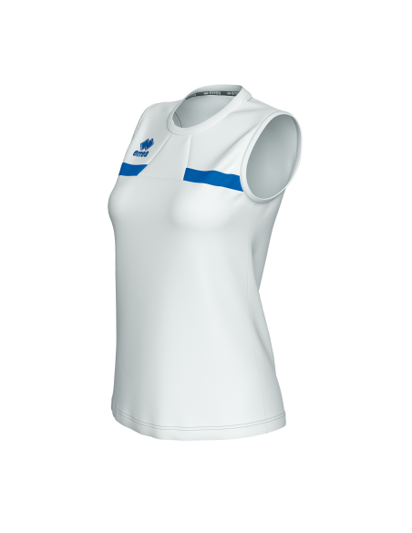 Errea Margie - Blanc & Bleu Royal