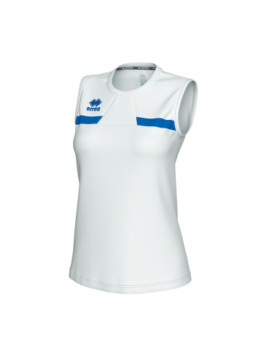 Errea Margie - Blanc & Bleu Royal