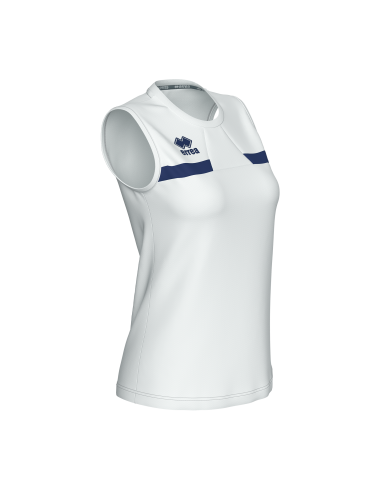 Errea Margie - Blanc & Bleu Marine