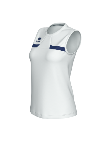 Errea Margie - Blanc & Bleu Marine