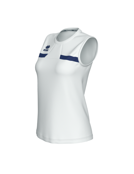 Errea Margie - Blanc & Bleu Marine