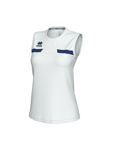 Errea Margie - Blanc & Bleu Marine