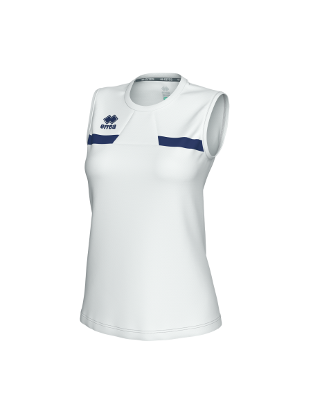 Errea Margie - Blanc & Bleu Marine