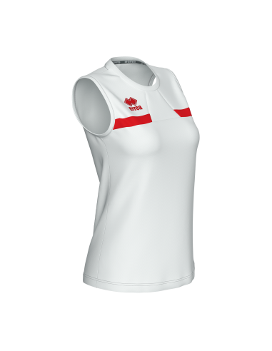 Errea Margie - Blanc & Rouge