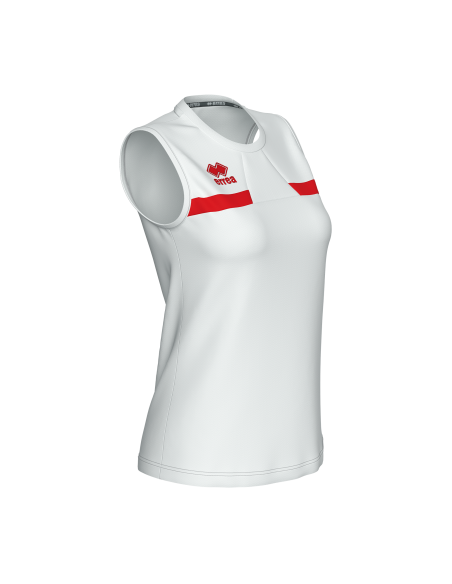 Errea Margie - Blanc & Rouge