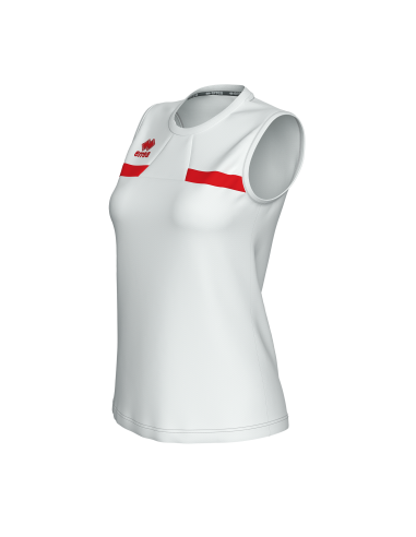 Errea Margie - Blanc & Rouge