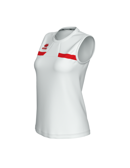 Errea Margie - Blanc & Rouge