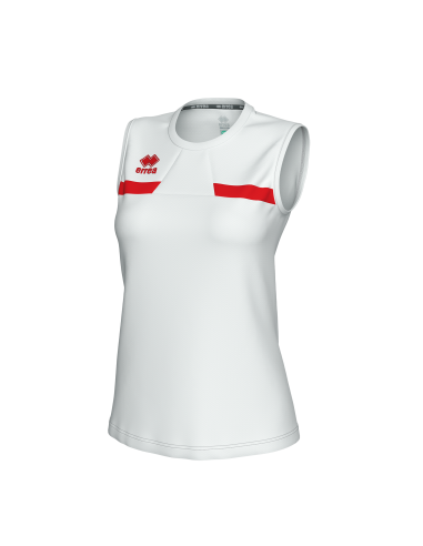 Errea Margie - Blanc & Rouge