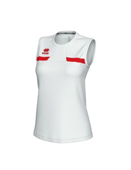 Errea Margie - Blanc & Rouge