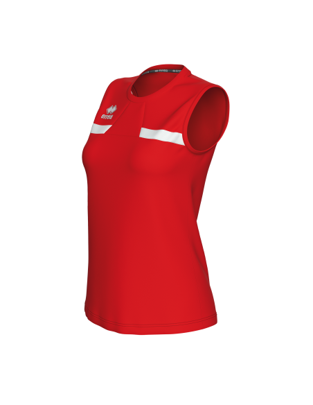 Errea Margie - Rouge & Blanc