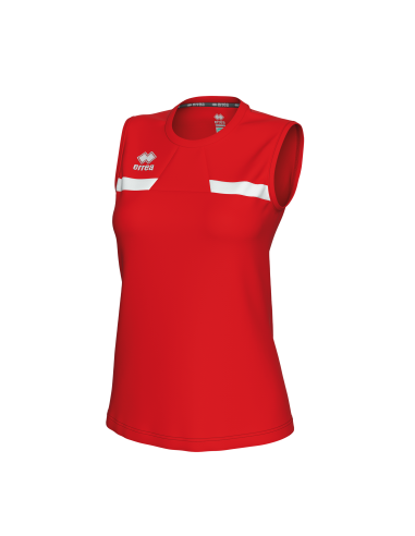 Errea Margie - Rouge & Blanc