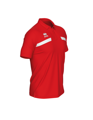 Errea Melvin - Rouge & Blanc