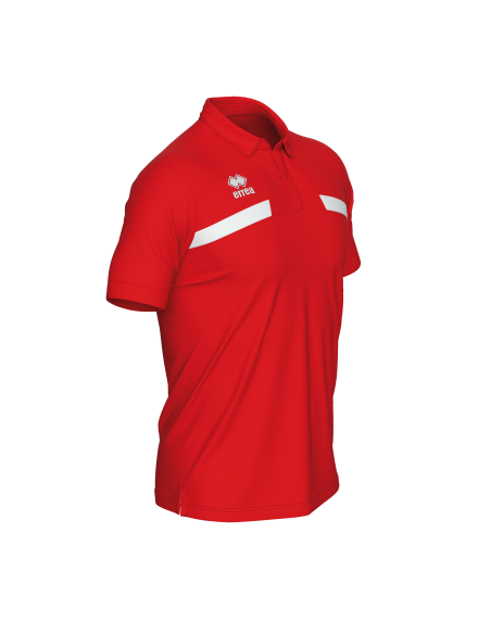 Errea Melvin - Rouge & Blanc