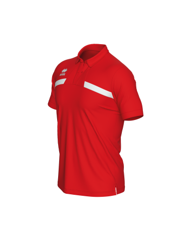 Errea Melvin - Rouge & Blanc