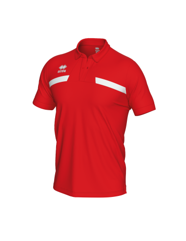 Errea Melvin - Rouge & Blanc