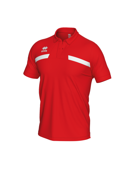 Errea Melvin - Rouge & Blanc