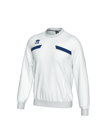 Errea Matt - Blanc & Bleu Marine