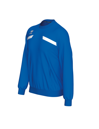 Errea Matt - Bleu Royal & Blanc