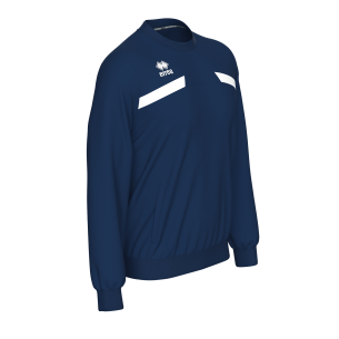 Errea Matt - Bleu Marine & Blanc 2