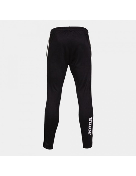 Joma Eco-Championship Pantalon - Noir & Blanc