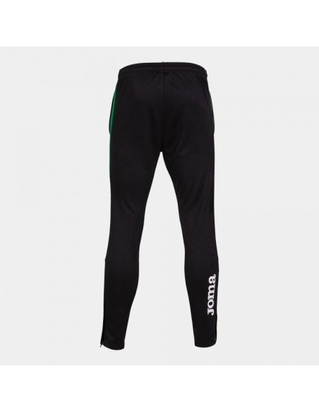 Joma Eco-Championship Pantalon - Noir & Vert