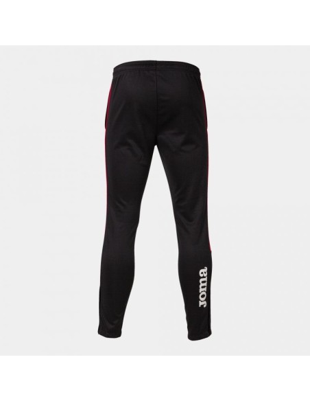 Joma Eco-Championship Pantalon - Noir & Rouge