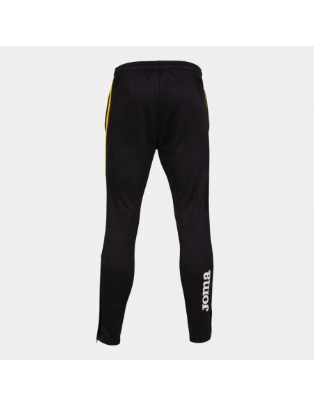 Joma Eco-Championship Pantalon - Noir & Jaune