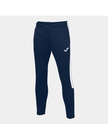 Joma Eco-Championship Pantalon - Bleu Marine & Blanc