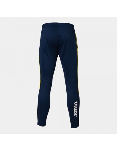 Joma Eco-Championship Pantalon - Bleu Marine & Jaune