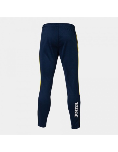 Joma Eco-Championship Pantalon - Bleu Marine & Jaune