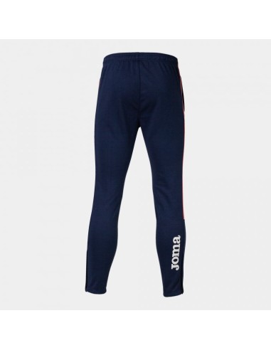 Joma Eco-Championship Pantalon - Bleu Marine & Corail
