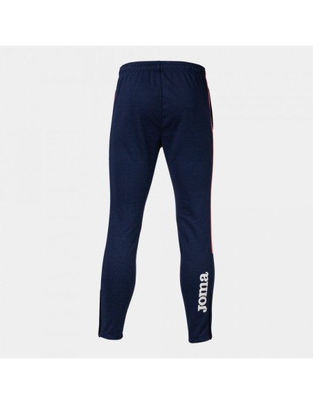 Joma Eco-Championship Pantalon - Bleu Marine & Corail