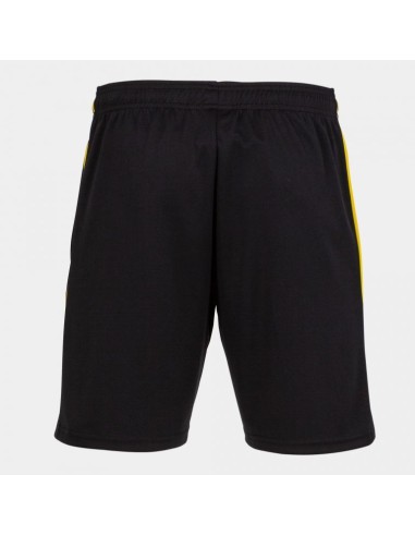Joma Eco-Championship Bermuda - Noir & Jaune