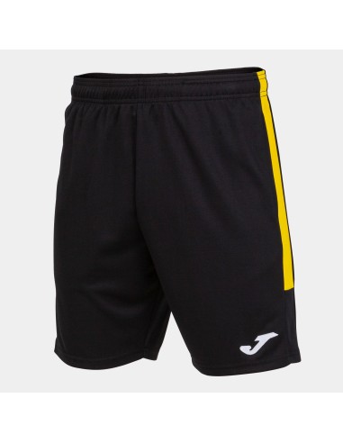 Joma Eco-Championship Bermuda - Noir & Jaune