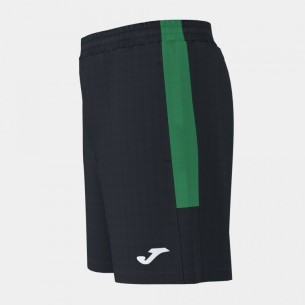 Joma Eco-Championship Bermuda - Noir & Vert 2