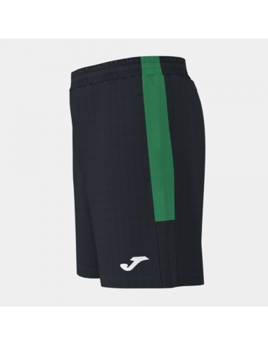 Joma Eco-Championship Bermuda - Noir & Vert